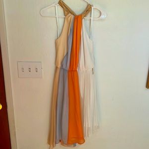 BCBG halter dress